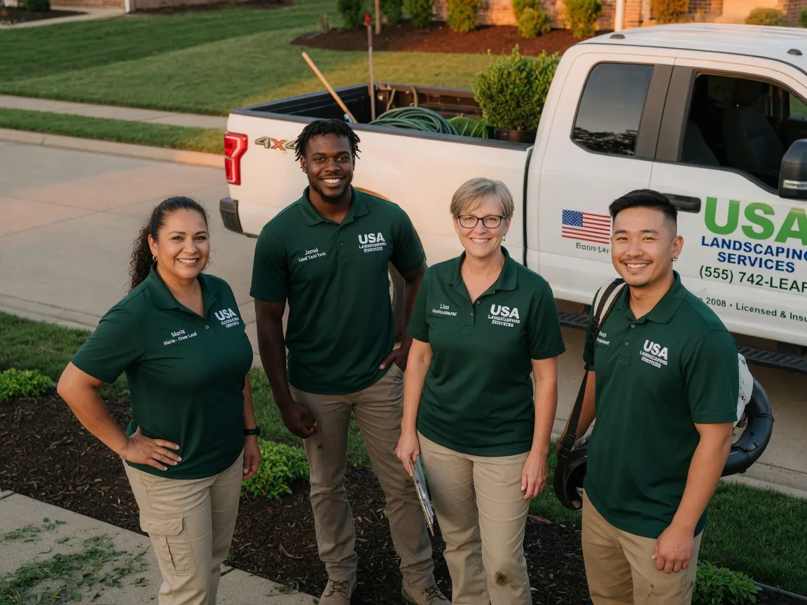 Lawn Care company in Bim, WV
